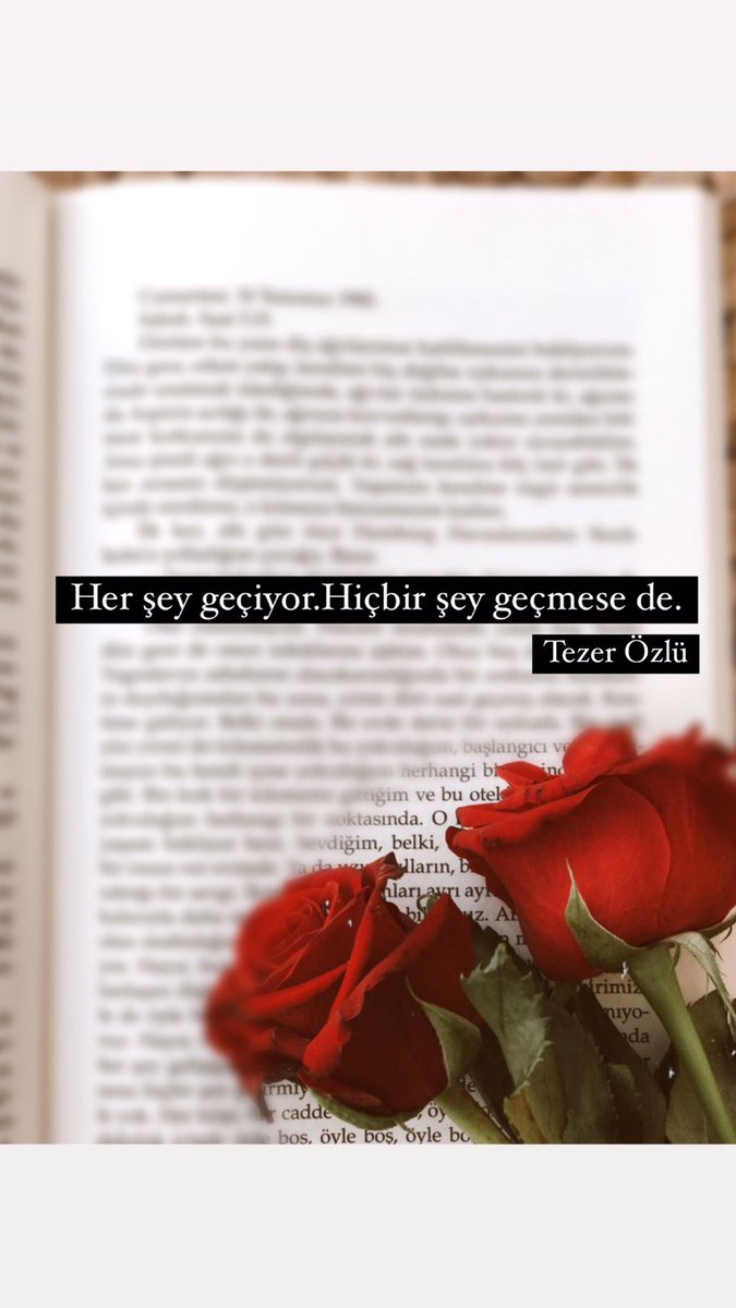 ggullusah1's tweet photo. Her şey geçiyor.Hiçbir şey geçmese de.

#tezerözlü https://t.co/wyQDiuTHI9