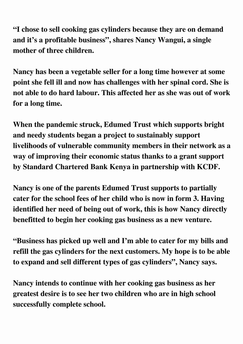 KCDF's tweet image. #LivelihoodProject #economicdevelopment #communitydevelopment #livelihoods