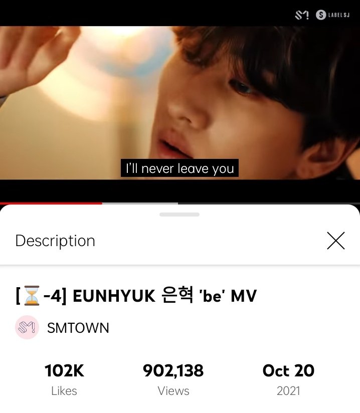 ELFGlobalinc's tweet photo. 😉Stream with us! 

Be Official MV Total Views: 902,138 - we are less than 100K views away from 1M views. 💖 https://t.co/LoPuDNRvxI
