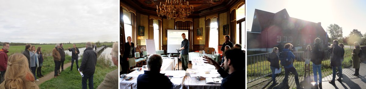 De afgelopen weken vonden de eerste drie werksessies plaats binnen het project ‘Cultuurhistorie en water’. In samenwerking met <a href="/STOWAwater/">STOWA</a> onderzoeken we hoe #cultuurhistorie van meerwaarde kan zijn in de grote #wateropgaven.