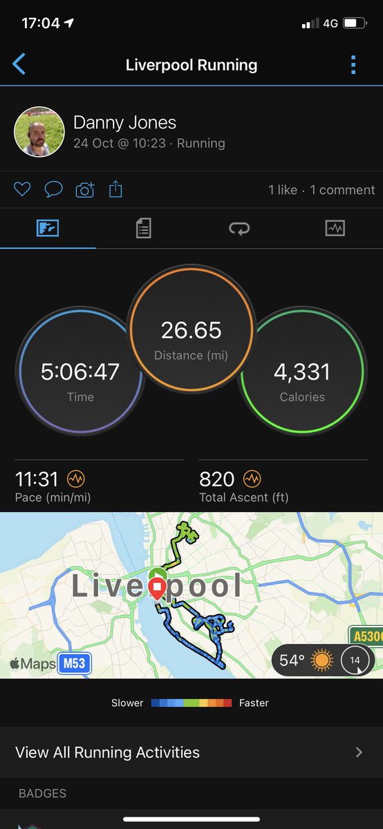 DannyJones9488's tweet image. Liverpool RocknRoll marathon yesterday 💜 #RnRLiverpool