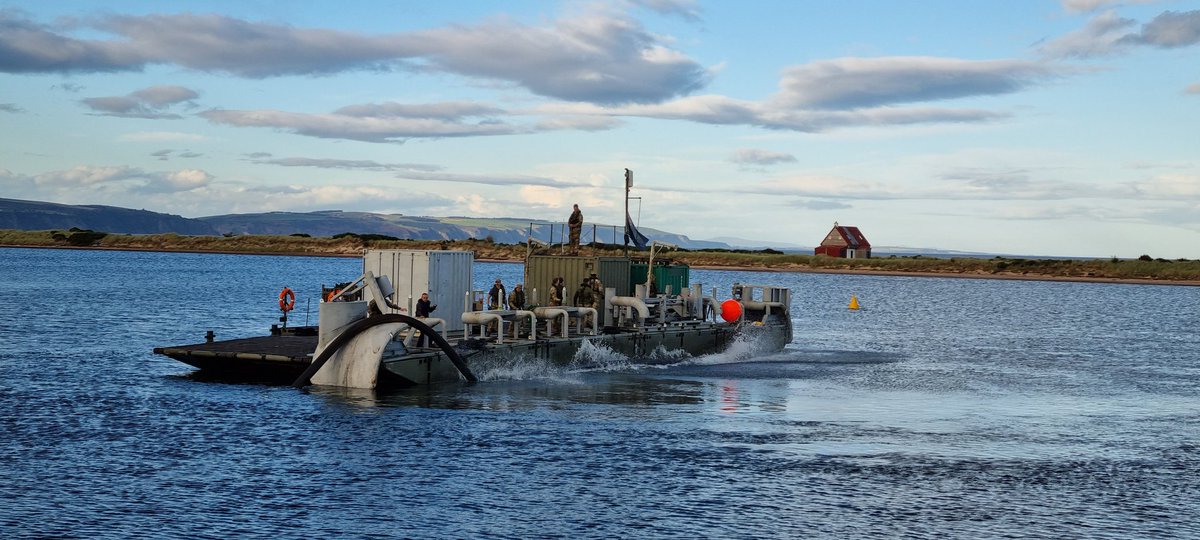 516 STRE (BP) (@516stre) on Twitter photo An excellent day of training, deploying Ship to Shore pipeline; a key capability for Defence. <a href="/8EngrBde/">8 Engineer Brigade</a> <a href="/Proud_Sappers/">Corps of Royal Engineers</a> <a href="/12_FS_Engr/">12 (FS) Engr Gp</a> <a href="/66WorksGroup_RE/">66 Works Group RE</a> An excellent day of training, deploying Ship to Shore pipeline; a key capability for Defence. <a href="/8EngrBde/">8 Engineer Brigade</a> <a href="/Proud_Sappers/">Corps of Royal Engineers</a> <a href="/12_FS_Engr/">12 (FS) Engr Gp</a> <a href="/66WorksGroup_RE/">66 Works Group RE</a>