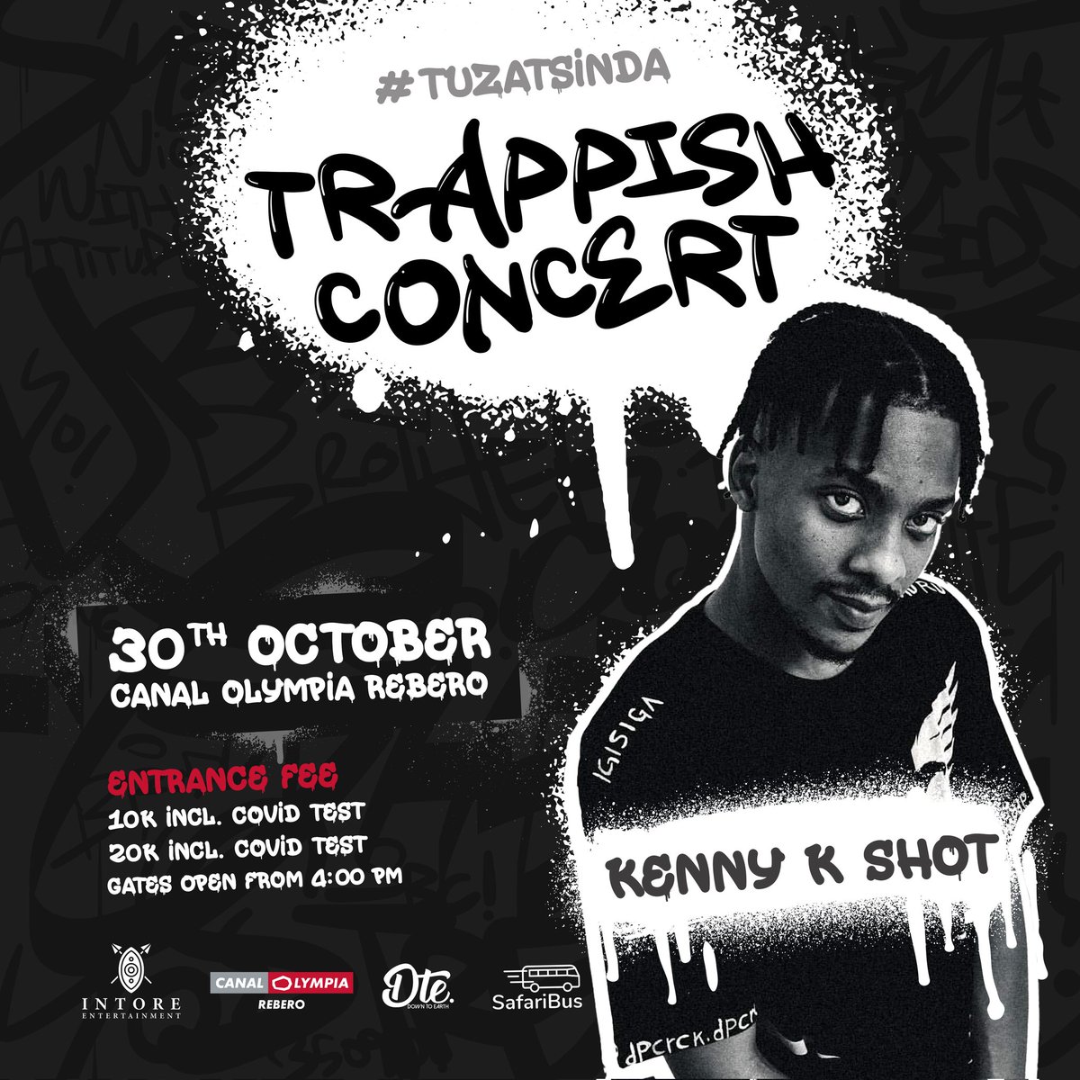 rmh_rw's tweet photo. #loudsoundfamly confirmed 30th october #trappishconcert https://t.co/txhufawr94
