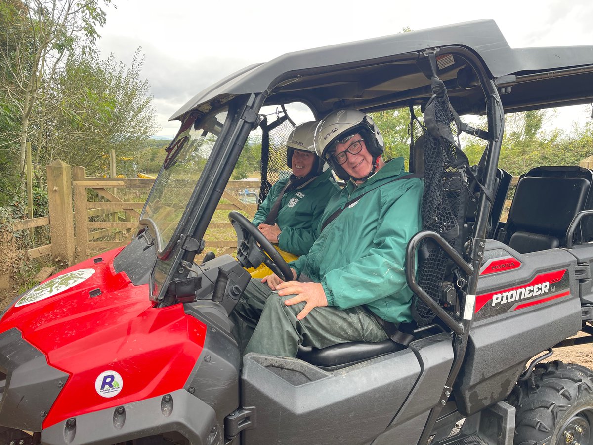 Posing in the Pioneer 😃