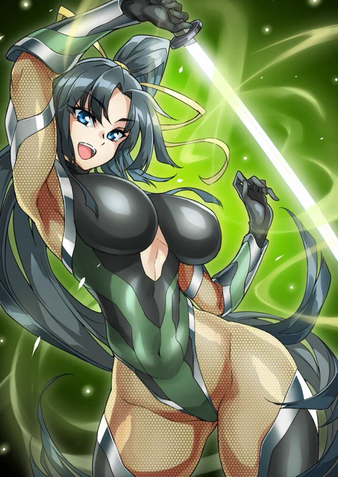 まさかの対魔忍牛若丸でした
#今年も残りわずかなので今年一番伸びた絵を貼る見た絵描きさんも強制でやる 