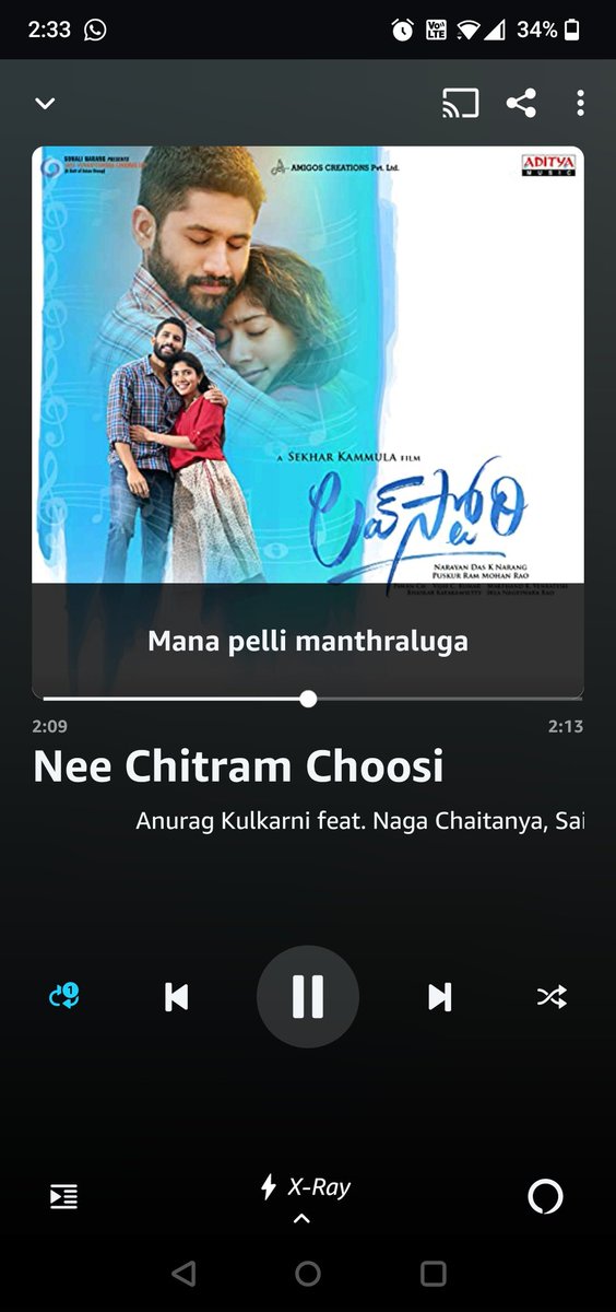 kirti_thaniksha's tweet photo. #voicemagic ๐๐ #addictedtothis @anuragkulkarni_ https://t.co/aXm6C9I2xj