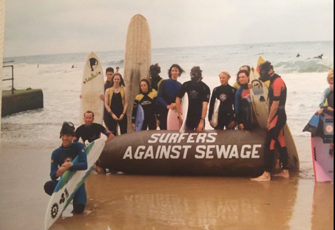 31 years we set up @sascampaigns with a simple ask - stop dumping sewage on beaches. Why is this so difficult? Why are MPs letting water companies go backwards while making massive profits? Why the same tired excuses? Time for it to end.