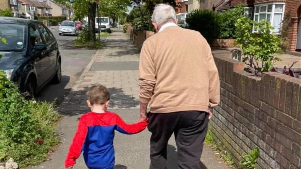 'A few years ago, my grandad was diagnosed with dementia. Seeing the impact that it has on him and my family, particularly my nan, is not something you would ever want to see somebody go through.' #QuitForABit 1/