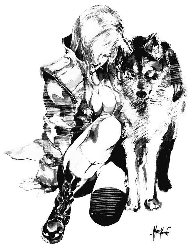 Fans sniper wolf only Who is