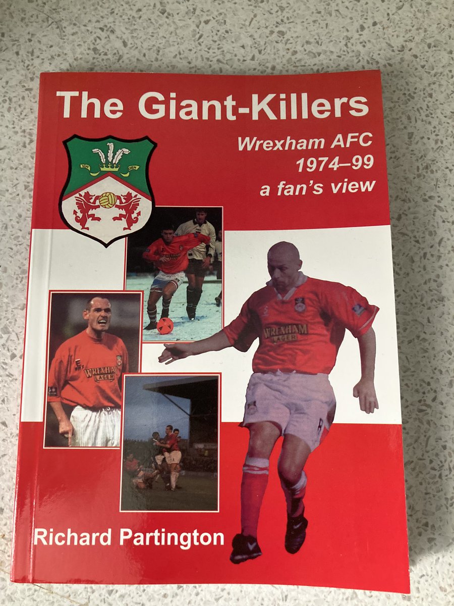 Can’t recommend this book by @PartingtonRich enough. Brilliant coverage of probably the best era in the club’s history (yet!) 🔴⚪️🏴󠁧󠁢󠁷󠁬󠁳󠁿