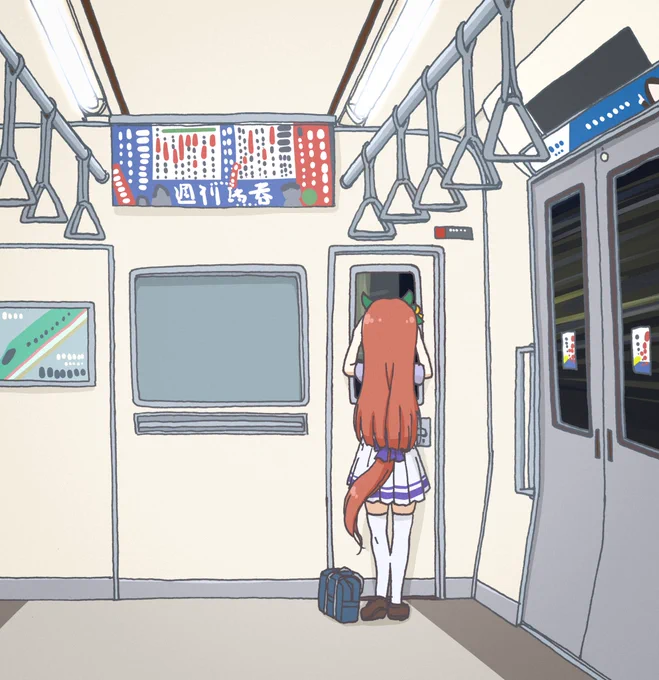 #今年も残りわずかなので今年一番伸びた絵を貼る

圧倒的スズカさん 