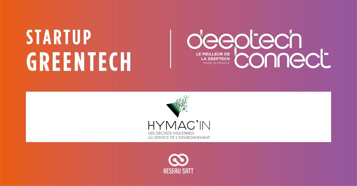 🔸 STARTUP #DeepTechConnect 🔸

<a href="/HYMAGIN_fr/">HYMAG'IN</a> propose la prochaine solution de référence durable pour le traitement des micropolluants dans les eaux. @LINKSIUM_

➡ deeptechconnect.fr