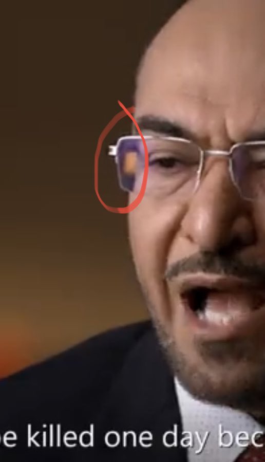 khaledalqadii's tweet photo. عميل قذر ، يلقنونه الكلام عبر شاشة

#مقابلة_سعد_الجبري https://t.co/cNAP0nQ903