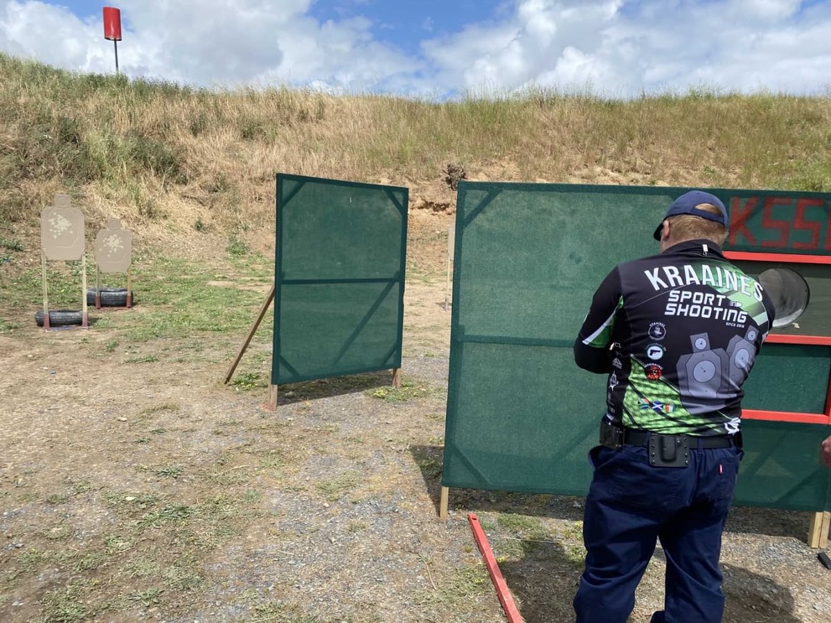 GUNFRIENDLY_SA's tweet photo. #rangeday #SADPA shooting match #sportsshooting #shootingsports #kraaines #kssc https://t.co/HE25749isQ