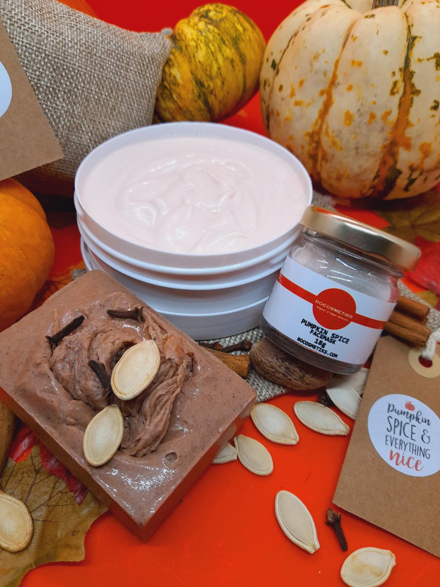 #pumpkinskincare #OrganicBEAUTY available in our online shop