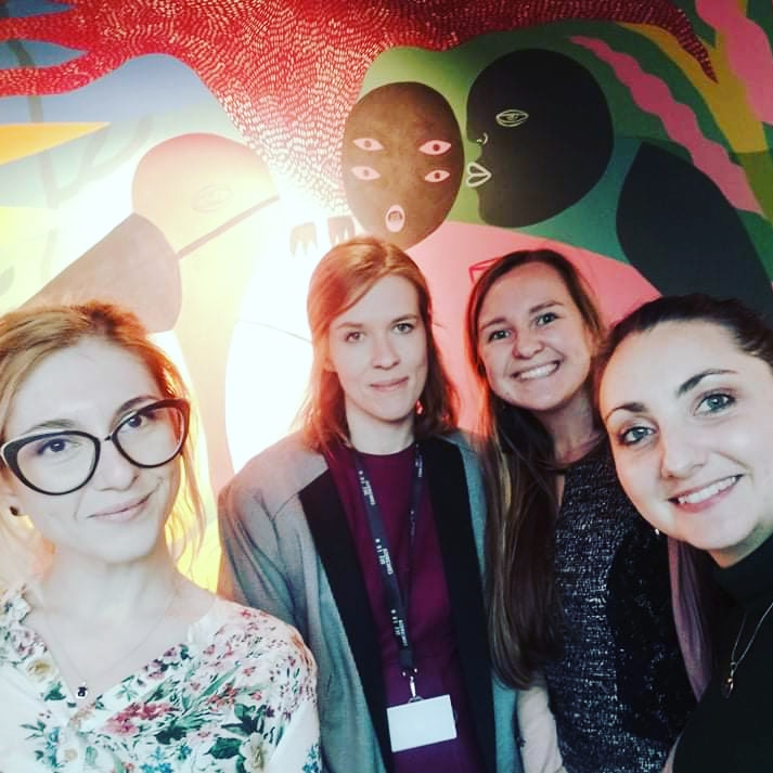 juspelc's tweet photo. #Innspace girls at the conference ;) https://t.co/So3wR9LFgd