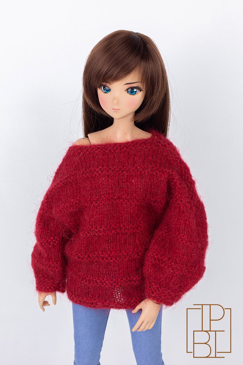 IKhoroshaeva's tweet photo. Excited to share the latest addition to my #etsy shop: Smart Doll Sweater - Knitting Pattern for Sd | Dd | BJD 1/3 60-65 cm - Row By Row / Knit On Straight Knitting Needles https://t.co/de60VtgGEd #birthday #knitting #christmas #dollclothespattern #bjdclothespattern #s https://t.co/x599PzOAOS