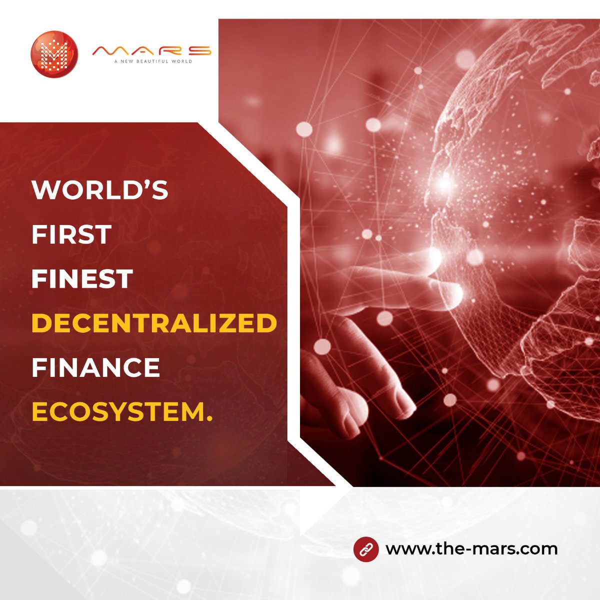MARSDeFi1's tweet photo. Marscoin- World's First Finest Decentralized Finance Ecosystem
#marscoin #marsdefi #marsdefiecosystem #financeecosystem #marscrypto #marscryptocurrency #cyrptocurrency #cryptotrading #finance #investment #marscoindefi #marscoindefiecosystem #digitalcurrency #marsecosystem #mars https://t.co/XPVuUMrKIe