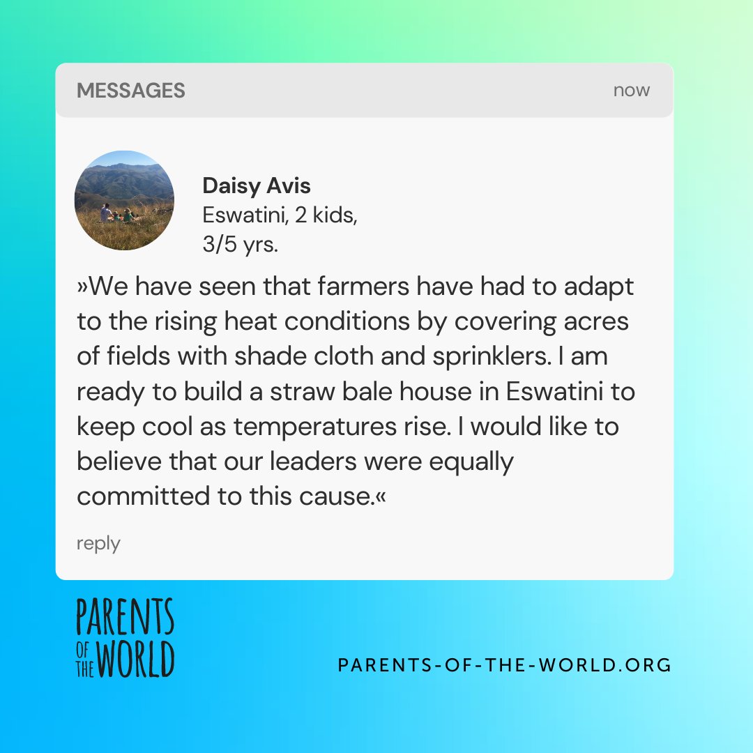 parentsofworld's tweet photo. Is the climate crisis already affecting you? We'd appreciate to hear from you. Please comment below or share your thoughts via our website at https://t.co/tLPK3VspeA. 

#parentsoftheworld
#climatechange https://t.co/waZ2dsmPne