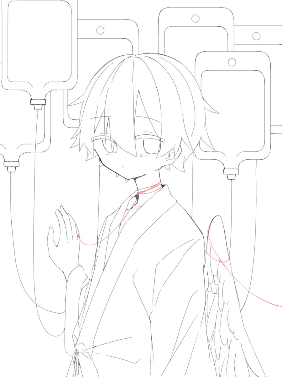 フリー線画 Twitter Search