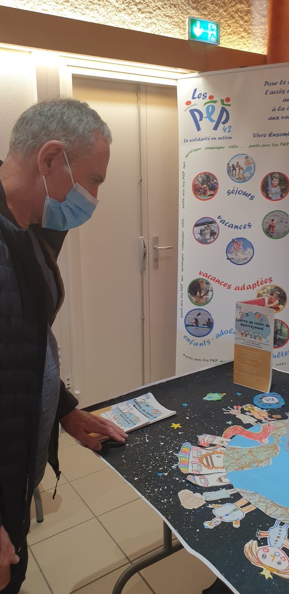 2020Upf's tweet photo. ♿ La Ville de #Firminy était présente pour les 1⃣0⃣0⃣ ans du #PEP42 domaine #éducation et #loisirs  qui se déroulait ce Vendredi 22 octobre à Montrond-Les-Bains. 

L'occasion pour Patrick TABELLION en..https://t.co/uwn2up784V

#Handicap #inclusive https://t.co/eNmNUc1gG9
