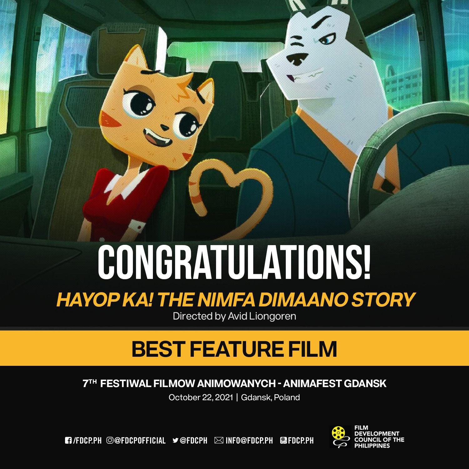 Film Development Council of the Philippines on Twitter: Film Development Council of the Philippines on Twitter: