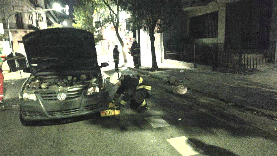 Un peatón murió tras ser atropellado por un auto en Balvanera: aún se investigan las causas