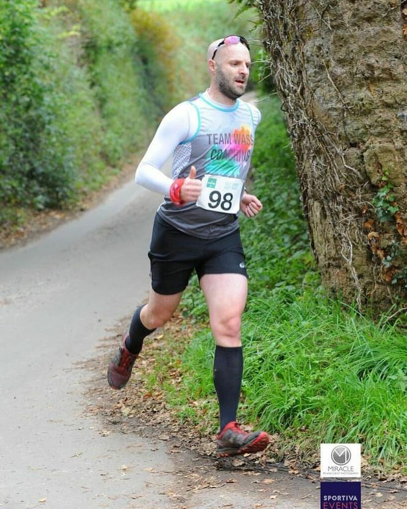 The other half of the dynamic duo that is Team Wass… @wonderwass and her husband Ian doing the Devon 10k hosted by the fabulous @sportivaevents instagr.am/p/CVciq3oIIe1/