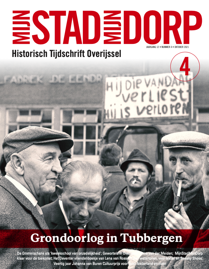 MStadMDorp's tweet photo. Lees het nieuwe MijnStadMijnDorp Historisch Tijdschrift Overijssel, oktober 2021 - https://t.co/Hz4iIY0RWJ https://t.co/MfLZ7YUepg