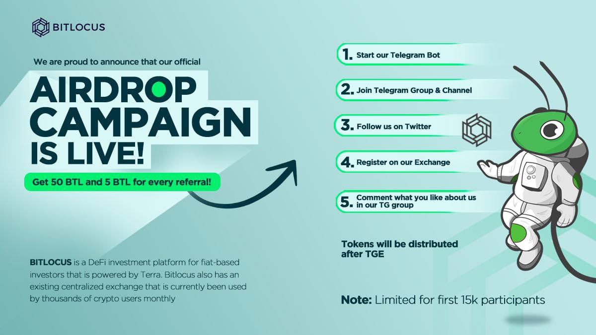 BITLOCUS tweet media