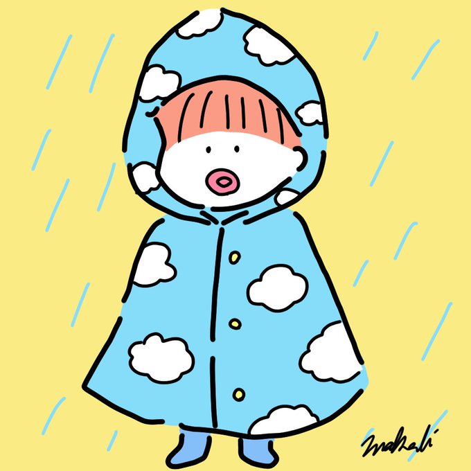 雨降りのtwitterイラスト検索結果