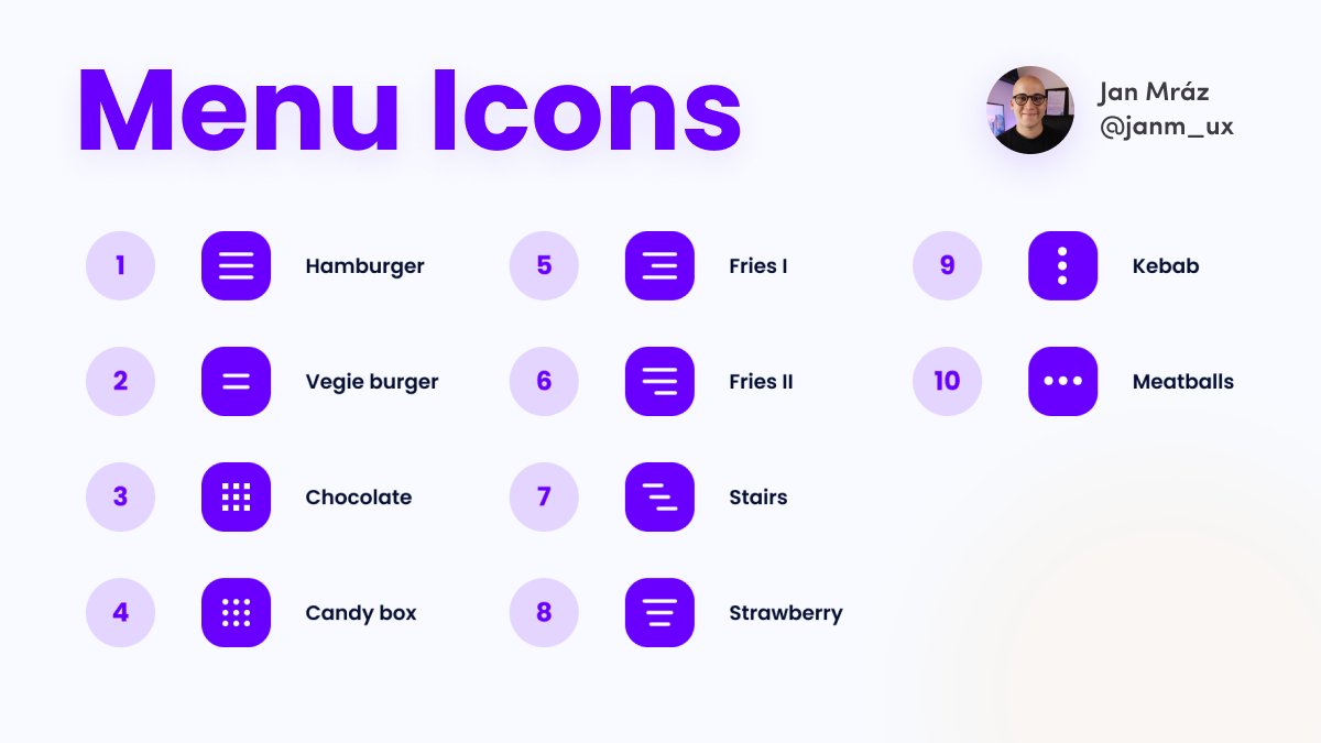 Jan Mraz - UX / UI Designer on Twitter: 