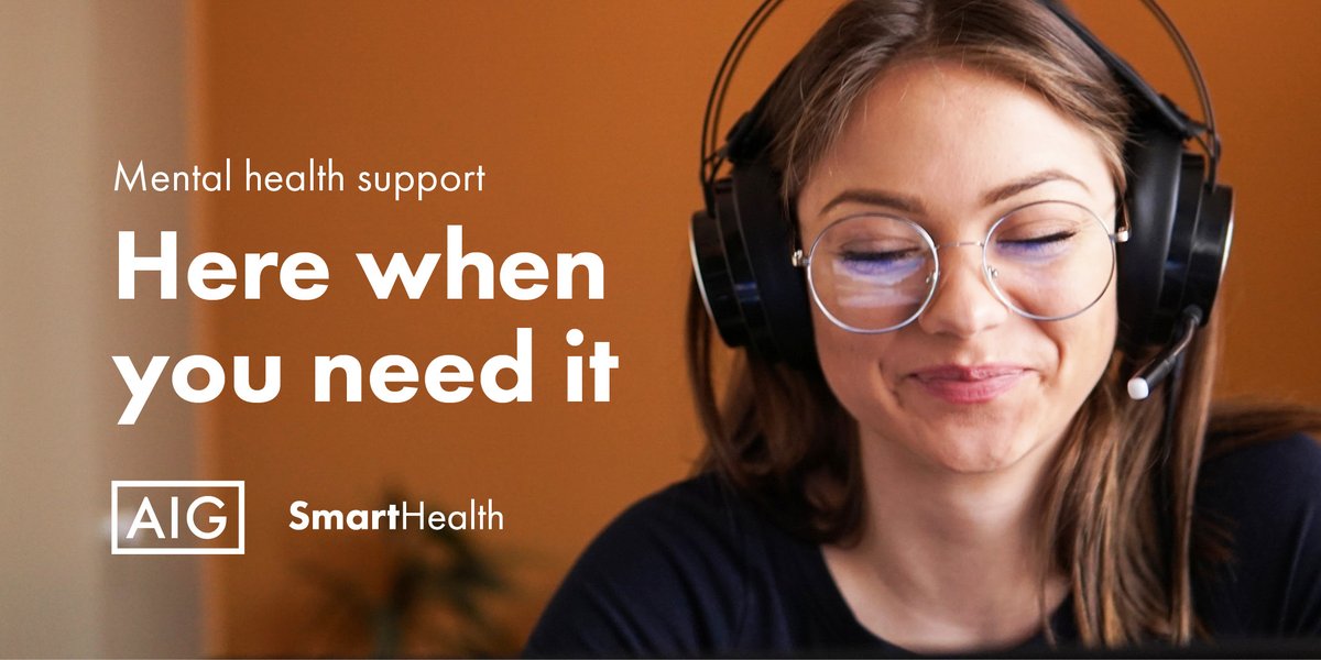 "The Mental Health service was very efficient - I'd highly recommend it" - hear more from Madalina about her Smart Health experience in our case study: aiglife.co.uk/globalassets/a… 
#IworkforAIG
