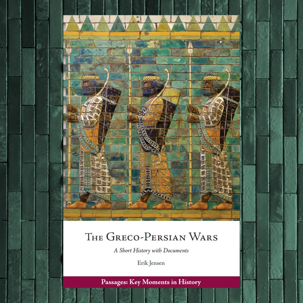 GazelleBooks's tweet photo. Book Highlight 📖 - Bestselling Title
📚 Title: The Greco-Persian Wars
📚 ISBN: 9781624669545
📚 Published by @HackettPub
🛒 https://t.co/bhyqMmtMjx
#gazellebooks #books #academic #persians #greeks #warfare #ancienthistory #classicalhistory #classicaltexts #middleeast https://t.co/AnsmDvZkcE