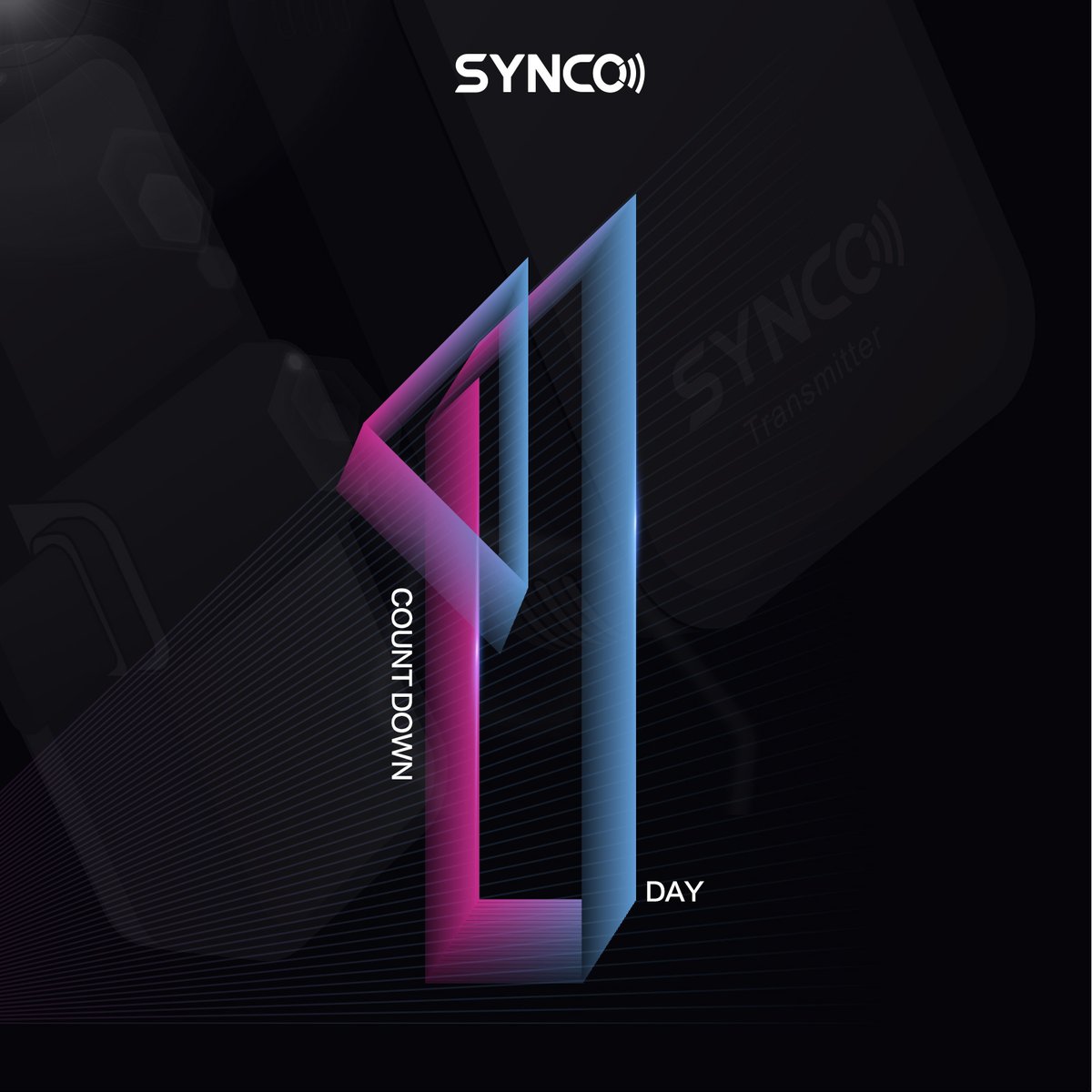 SYNCOMicrophone's tweet photo. #synco2ndanniversary x #newproductrelease
Tomorrow is the time! Who’s ready to meet our new mics? We prepared many GIFTS and also our #SYNCO #G1LT #G2LT for you guys in the coming #Livestream and #Giveaways.
About #SYNCOMicrophones
https://t.co/dZXvhdBNjn https://t.co/jHESz5EJGS