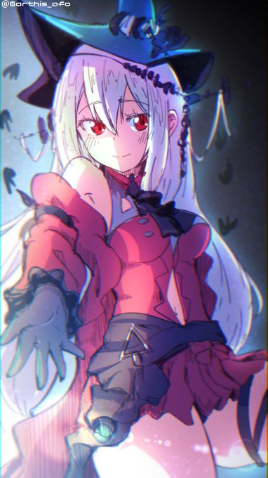 スカジどうしてこんなに可愛くなったん
#アークナイツ 