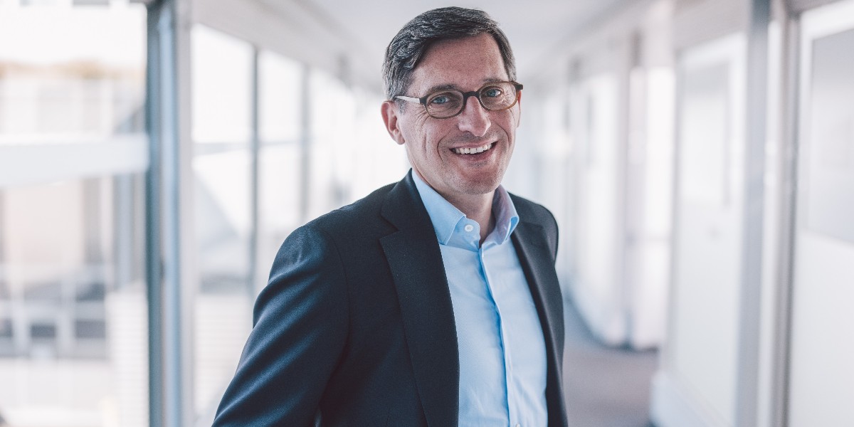 Dr. Klaus Geißdörfer (47) will be our new CEO of the Group. 
With him, we introduce the next generation of management and set the course future-oriented. 
Thomas Wagner (62) takes over as planned as deputy and as COO he will support the ongoing transformation process.