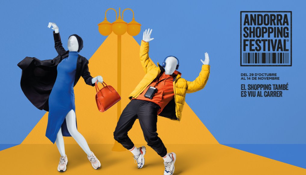 📣Del 29 d’octubre al 14 de novembre, gaudeix de les últimes tendències, la música, la gastronomia i les millors animacions infantils al Principat!👏 L’Andorra Shopping Festival està a punt de començar!🤩

(📸Andorra Shopping Festival)
.
#andorrashoppingfestival #descubreandorra