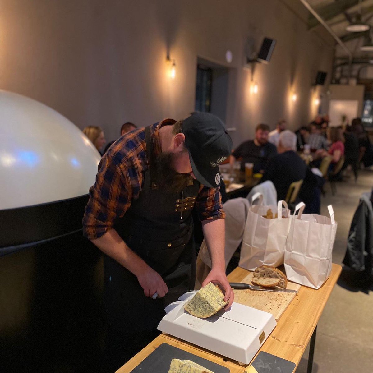 kaascheese's tweet photo. MASSIVE thanks to Ed and the team @fullcirclebrew for having us this weekend.  And thanks to all of who you came and tried out our cheese boards. 

You can catch us again at @MeanEyedCatNCL this Thursday for their dutch takeover with @cafeamsterdamwb 🧀 https://t.co/dnZy4zTEK7