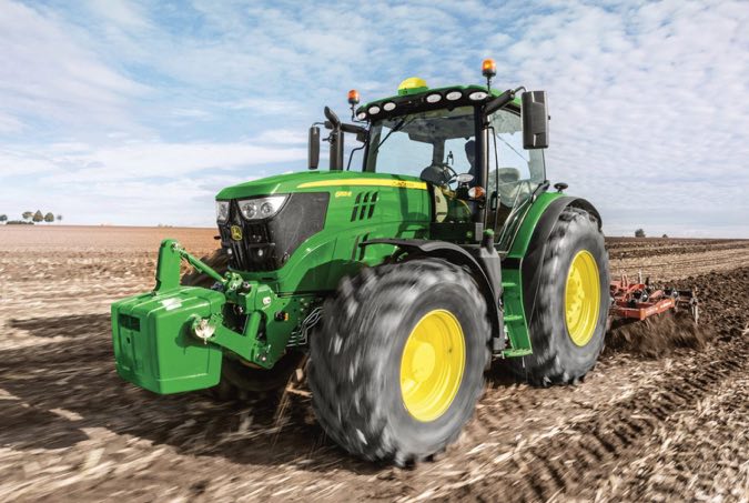 noticiasmaquina's tweet photo. John Deere destaca cinco consejos en la valoraciรณn de compra de un tractor https://t.co/uUGV8GiAFt #AGRICOLA #ARTICULOSDESTACADOS #compra #JohnDeere #tractor https://t.co/zd77xD6tLD