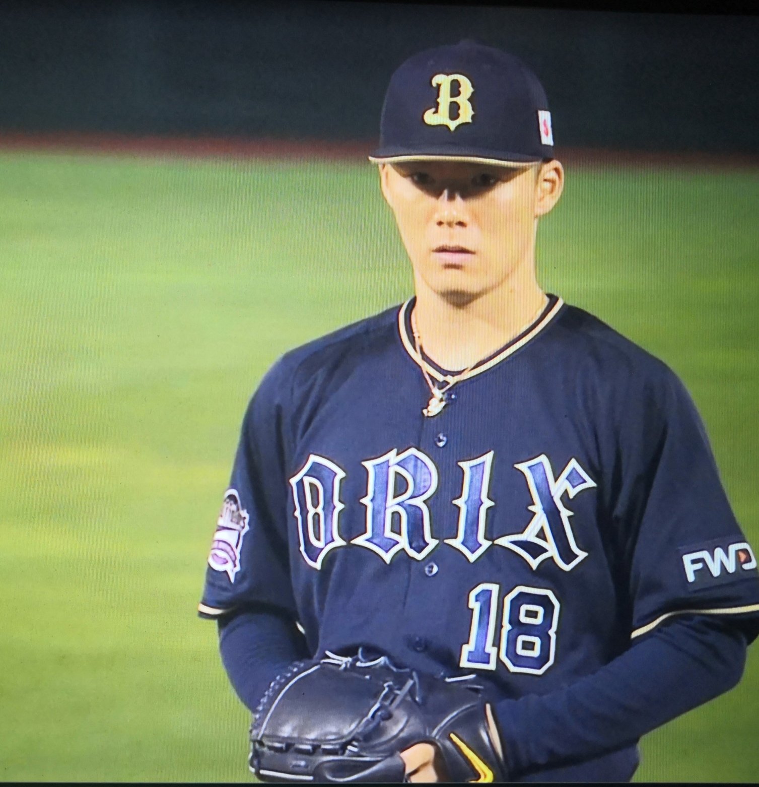 ナイキ 軟式投手グローブ 山本由伸風 野球 - グローブ