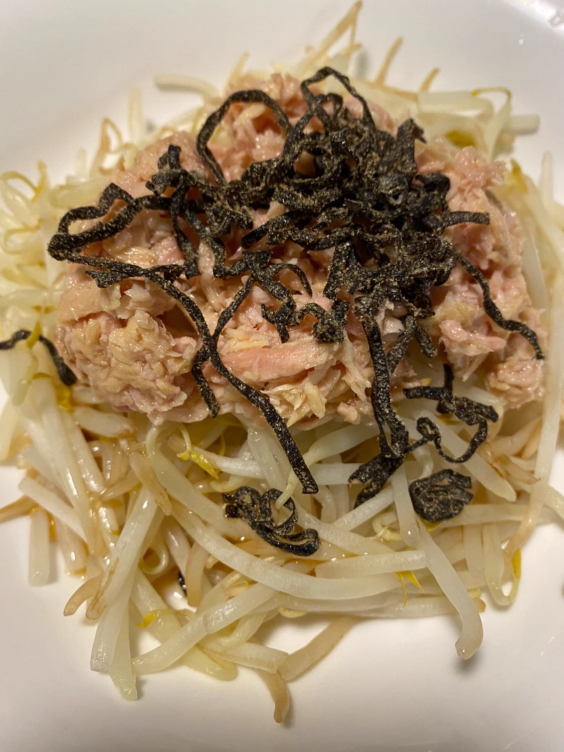 混ぜてないし、分量いい加減だけど美味しそうだからやってみた。
いただきます。  