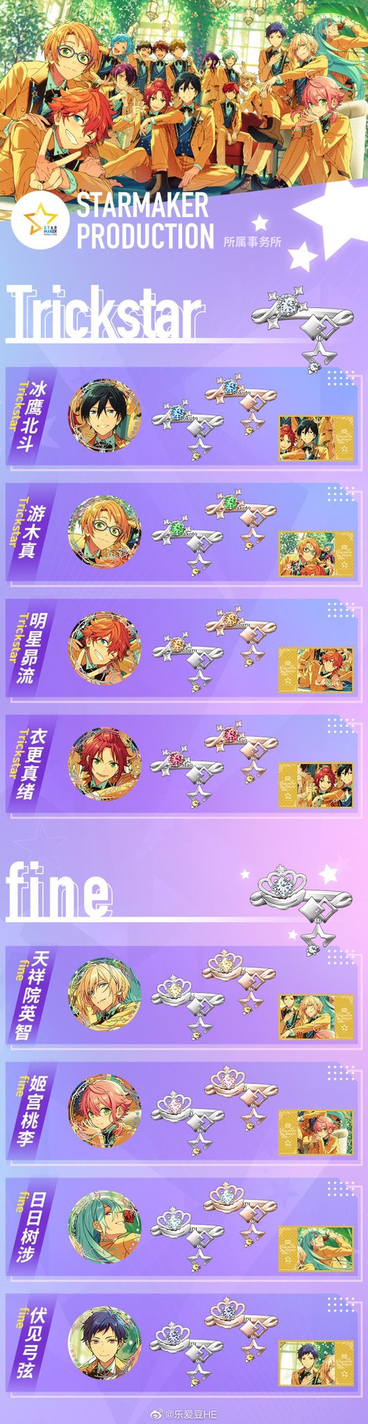 あんスタ 中国/海外限定情報 on X: 