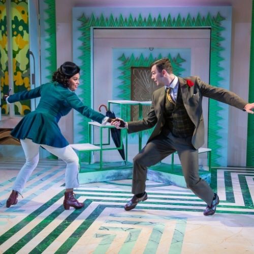 ‘It’s the whole package… a bijou theatre space of infinite charm, a musical full of elegance &amp; style. To steal a line from another giant of musical theatre: Who could ask for anything more?’

★ ★ ★ ★ ★ for #TopHat at <a href="/MillAtSonning/">The Mill at Sonning</a> <a href="/jeremychapman3/">jeremy chapman</a> 

musicaltheatrereview.com/top-hat-the-mi…