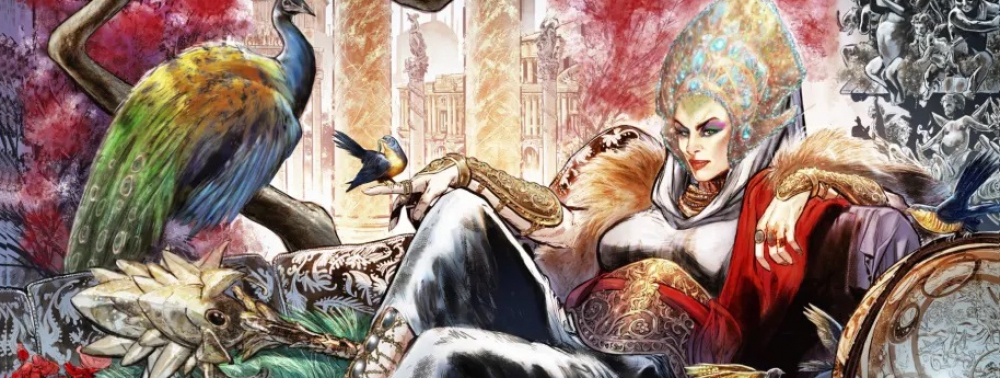 #WonderWoman Historia #1 : de superbes premières planches signées Phil Jimenez | COMICSBLOG.fr comicsblog.fr/41952-Wonder_W…