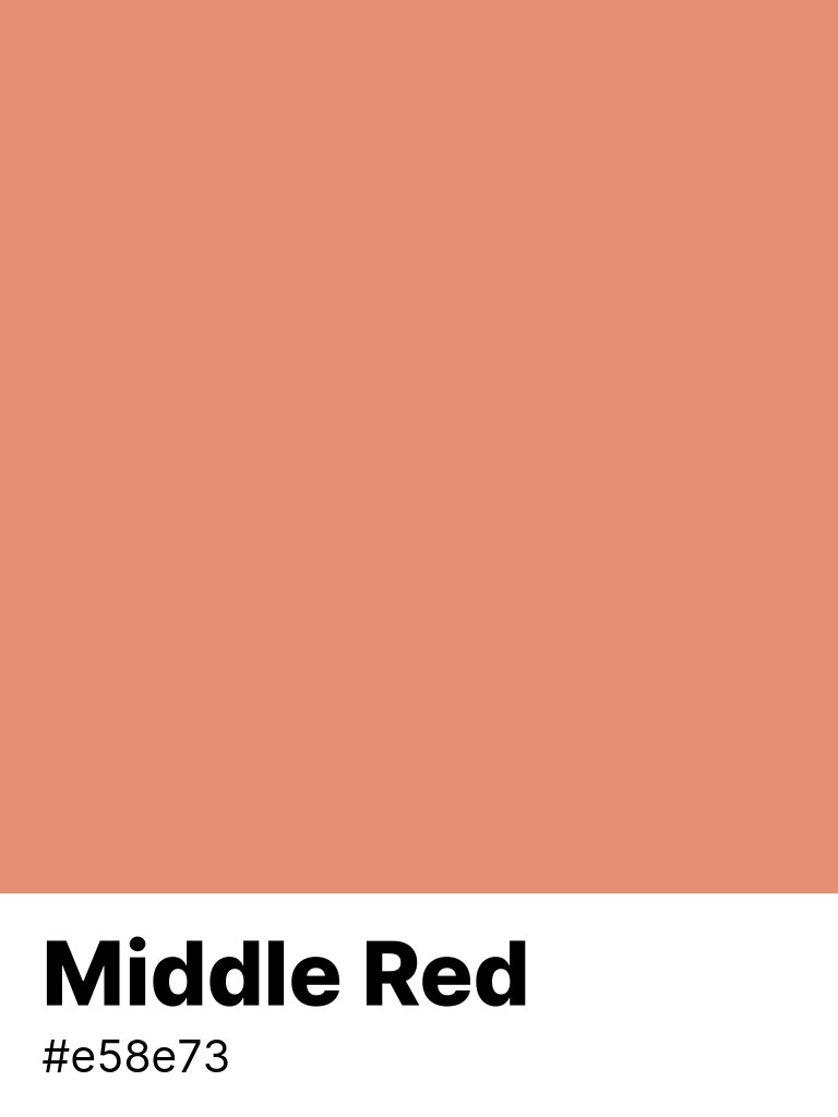 color_parrot's tweet photo. #Middle_Red #e58e73 https://t.co/lhXSWRO8jv https://t.co/NqBpVqr767
