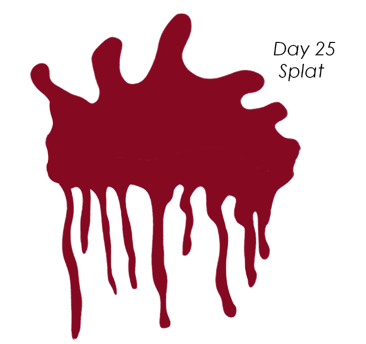 Kiri_Draws's tweet photo. #inktober2021  Day 25: Splat https://t.co/3e2HCqFwkW
