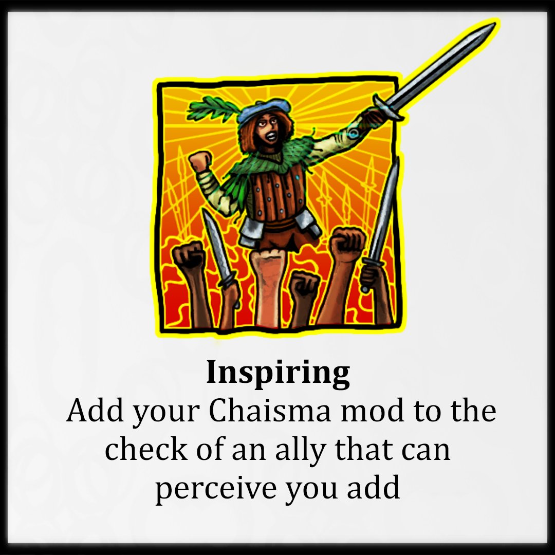 DrivenInto's tweet image. A bardic classic in this classless role playing game. 
Support Driven into Darkness an #indieTTRPG with $1 on #Kickstarter
kickstarter.com/projects/drive…
#indiegame #indiedev #IndieGameDev #dnd #freegame #rpg #ttrpgsolidarity #ttrpgs #indiegames #ttrpg