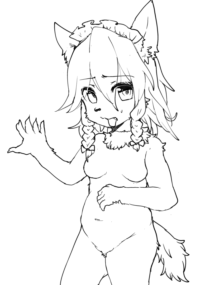 ケモ咲夜さん 