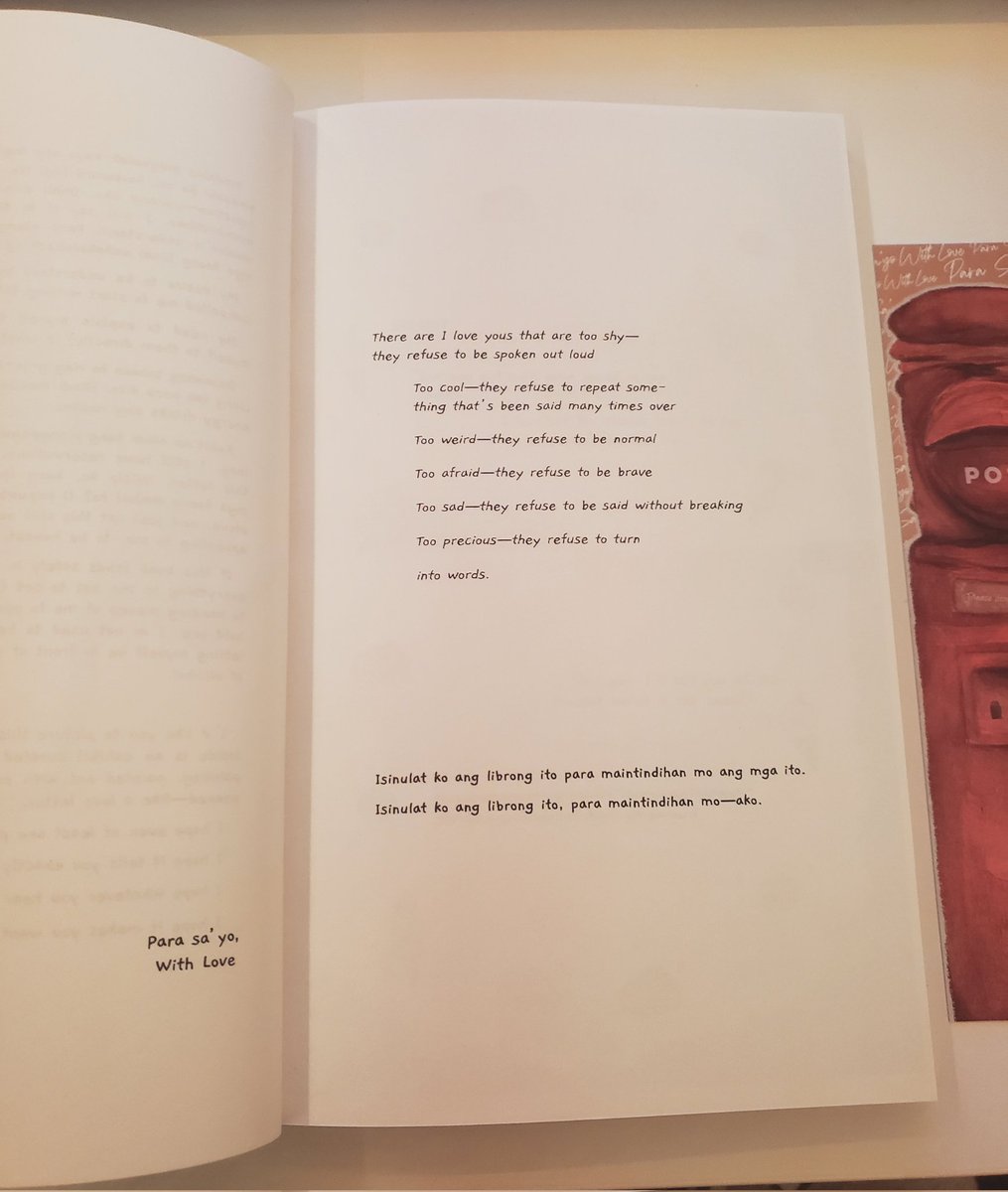YamYamniJae's tweet photo. Basically the gist of my upcoming self-pub book...
#ParaSayoWithLove
#PSWL
The pre-order period is still on until Nov. 19, 2021💌❤🧡💛💙🤎
Just visit WE by KPNY - Selfpub Book Orders ~♡ https://t.co/o9kEup5QV9
